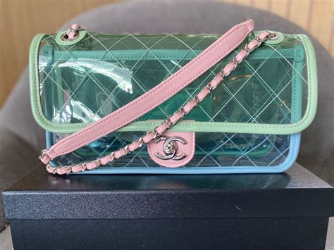 pvc chanel bag replica